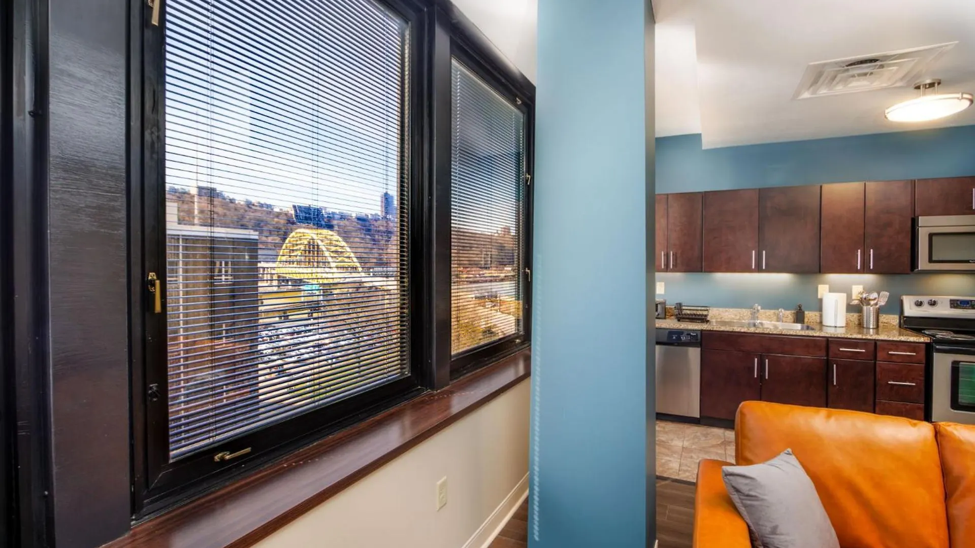 公寓 Cozy Chic Heart Of Pittsburgh 7Th Floor 24-7 Gym Lounge Roku